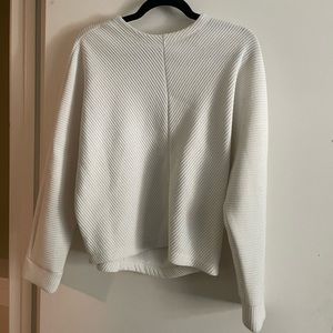 White Long Sleeve Sweater